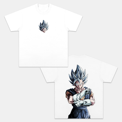 UNISEX ANIME INSPIRED VINTAGE TEE丨DRAGON BALL-[DS]