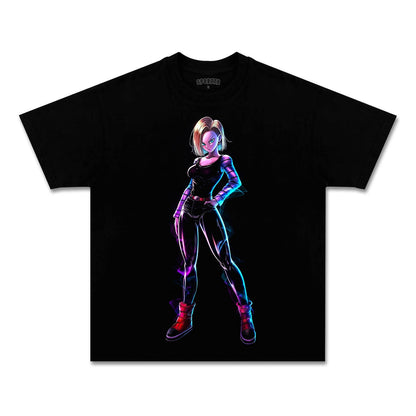 UNISEX ANIME INSPIRED VINTAGE TEE丨DRAGON BALL-[FRONT]