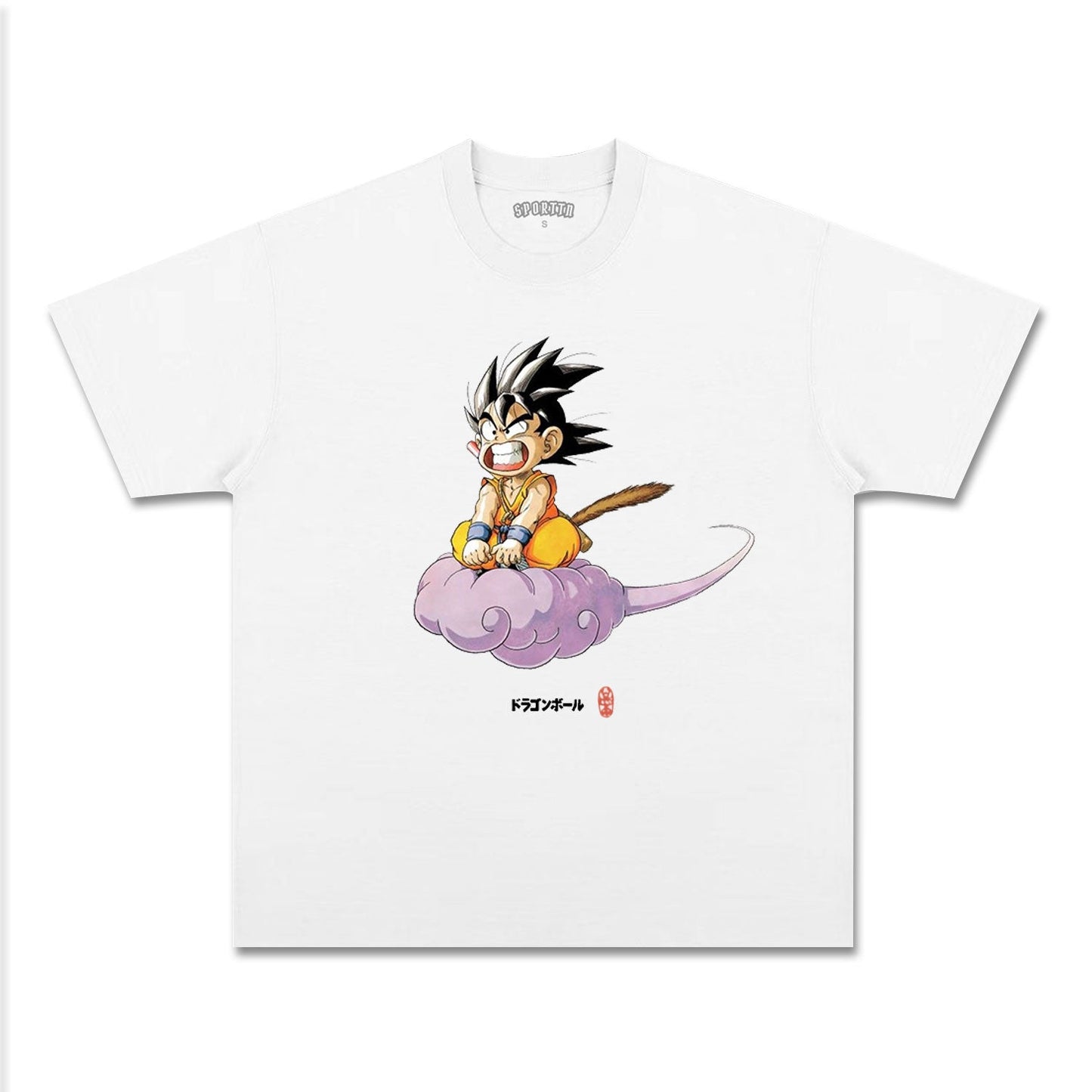 UNISEX ANIME INSPIRED VINTAGE TEE丨DRAGON BALL-[FRONT]