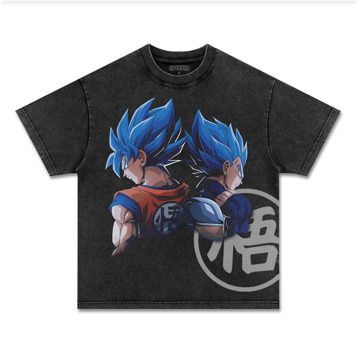 UNISEX ANIME INSPIRED VINTAGE TEE丨DRAGON BALL-[FRONT]