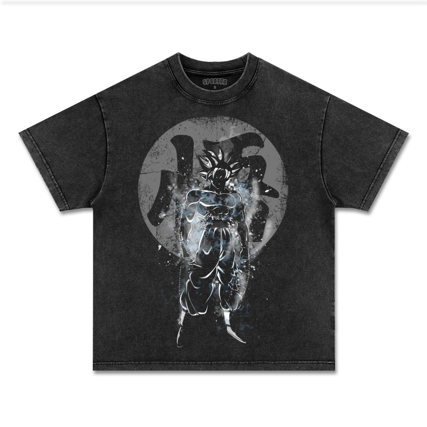 UNISEX ANIME INSPIRED VINTAGE TEE丨DRAGON BALL-[FRONT]