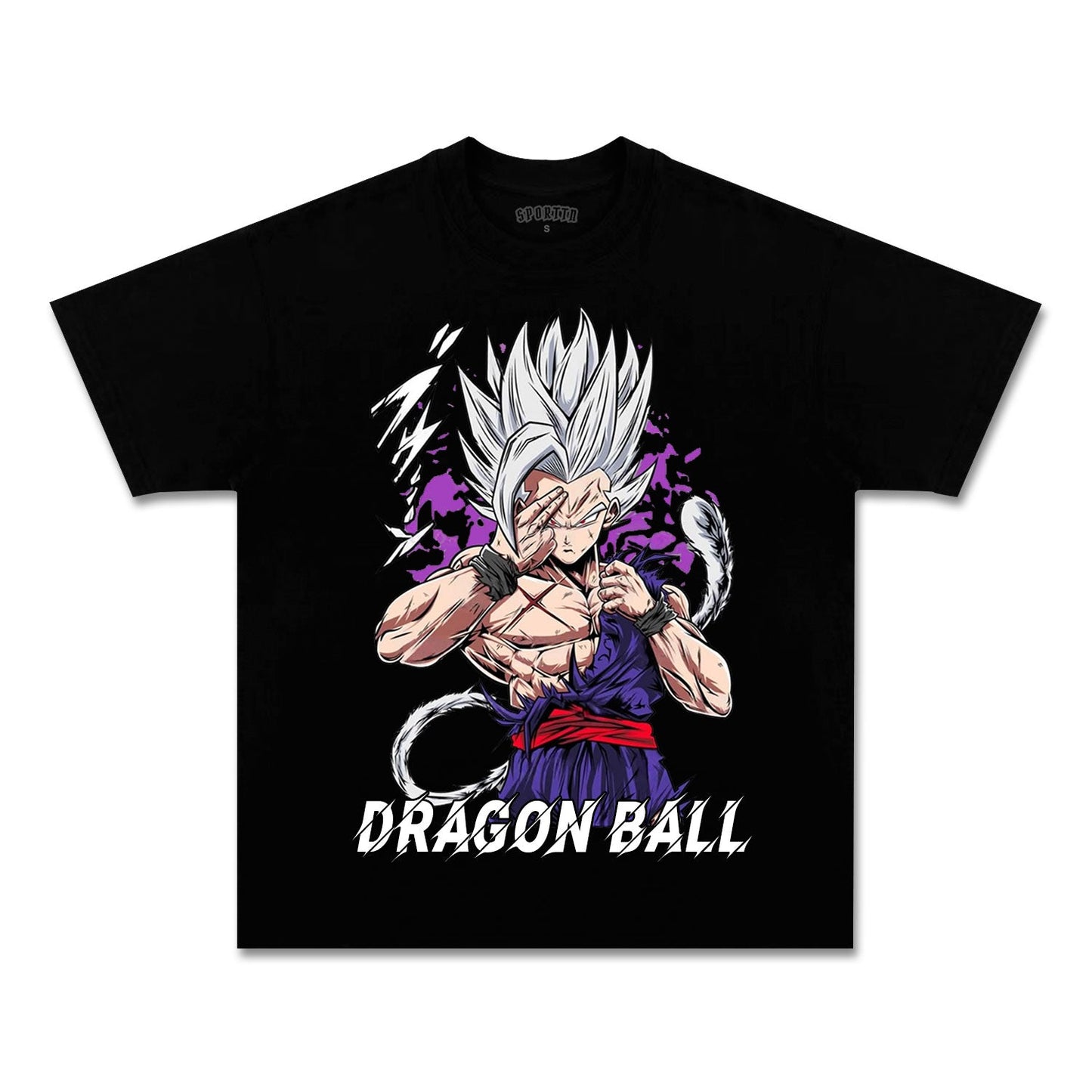 UNISEX ANIME INSPIRED VINTAGE TEE丨DRAGON BALL-[FRONT]