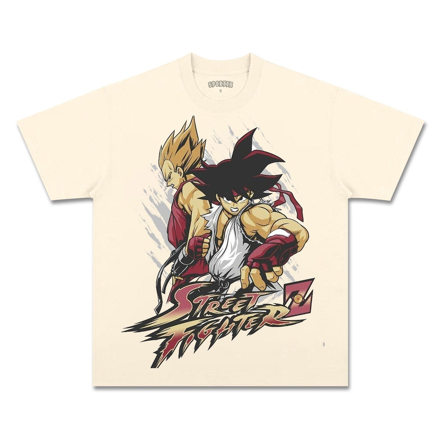 UNISEX ANIME INSPIRED VINTAGE TEE丨DRAGON BALL-[FRONT]