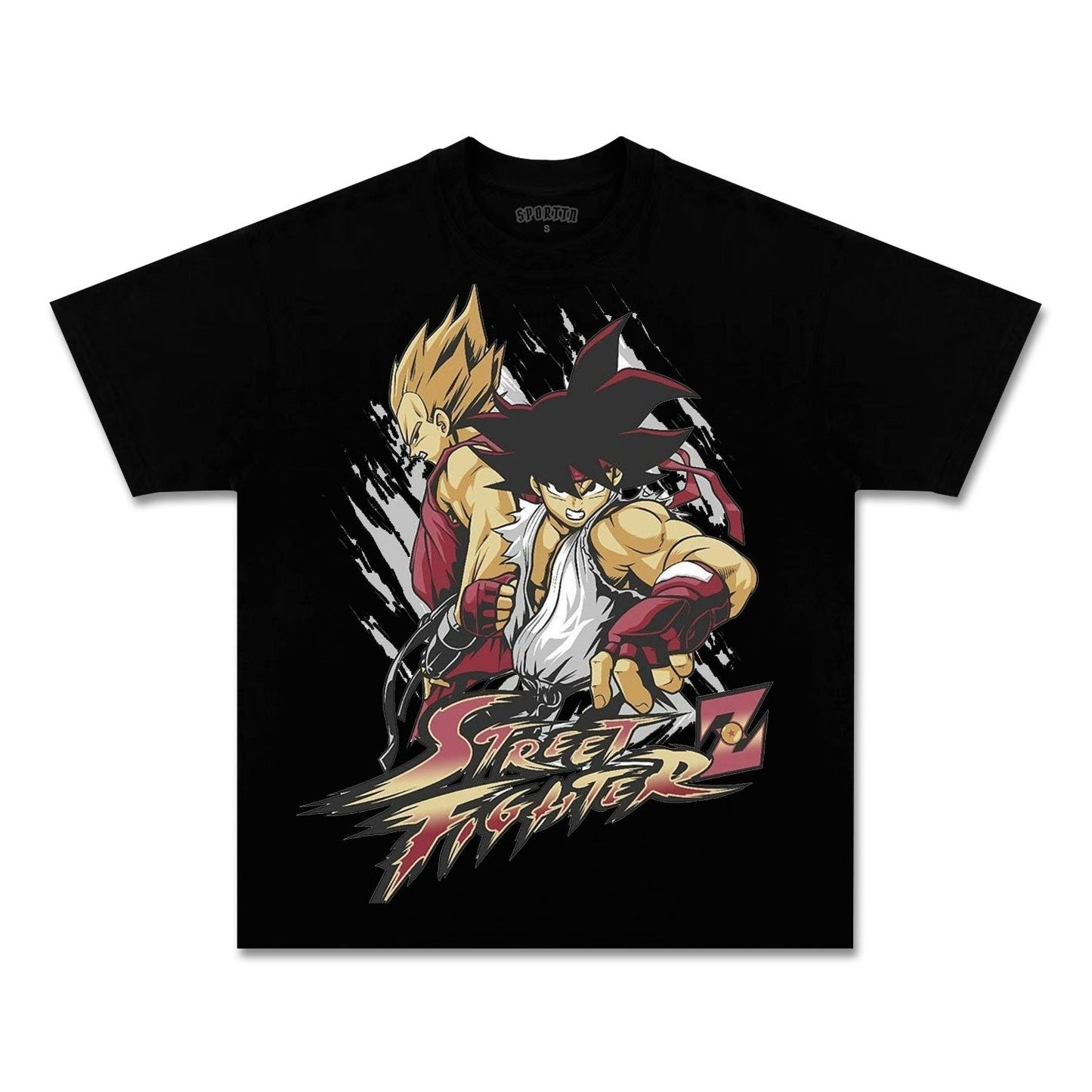 UNISEX ANIME INSPIRED VINTAGE TEE丨DRAGON BALL-[FRONT]
