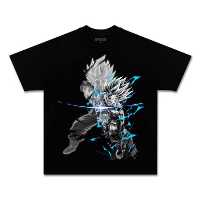 UNISEX ANIME INSPIRED VINTAGE TEE丨DRAGON BALL-[FRONT]
