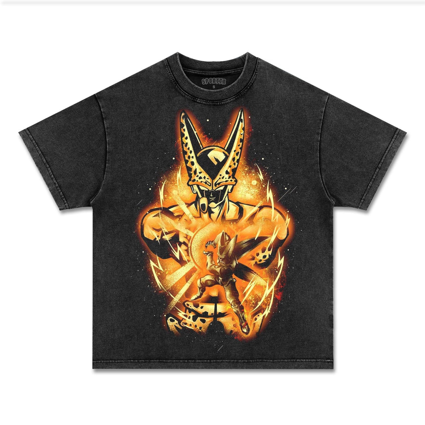 UNISEX ANIME INSPIRED VINTAGE TEE丨DRAGON BALL-[FRONT]