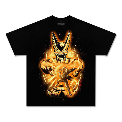 UNISEX ANIME INSPIRED VINTAGE TEE丨DRAGON BALL-[FRONT]