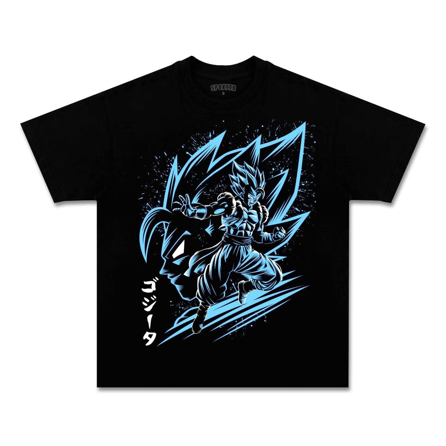 UNISEX ANIME INSPIRED VINTAGE TEE丨DRAGON BALL-[FRONT]