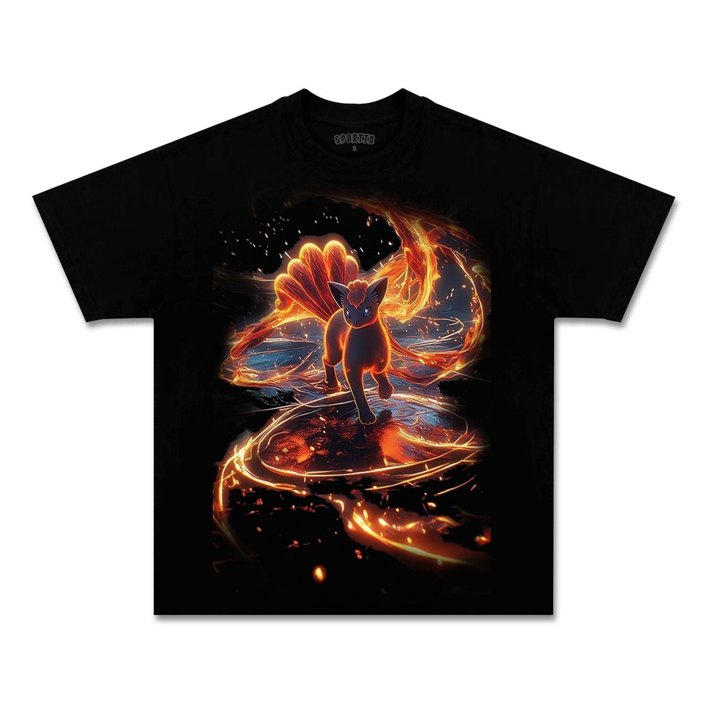 UNISEX ANIME INSPIRED VINTAGE TEE丨POKéMON-[FRONT]