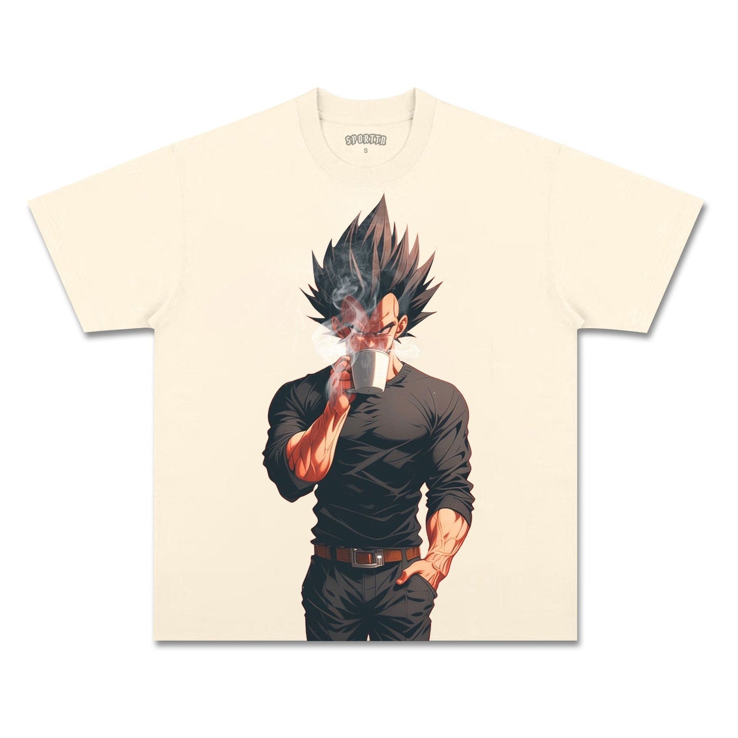 UNISEX ANIME INSPIRED VINTAGE TEE丨DRAGON BALL-[FRONT]