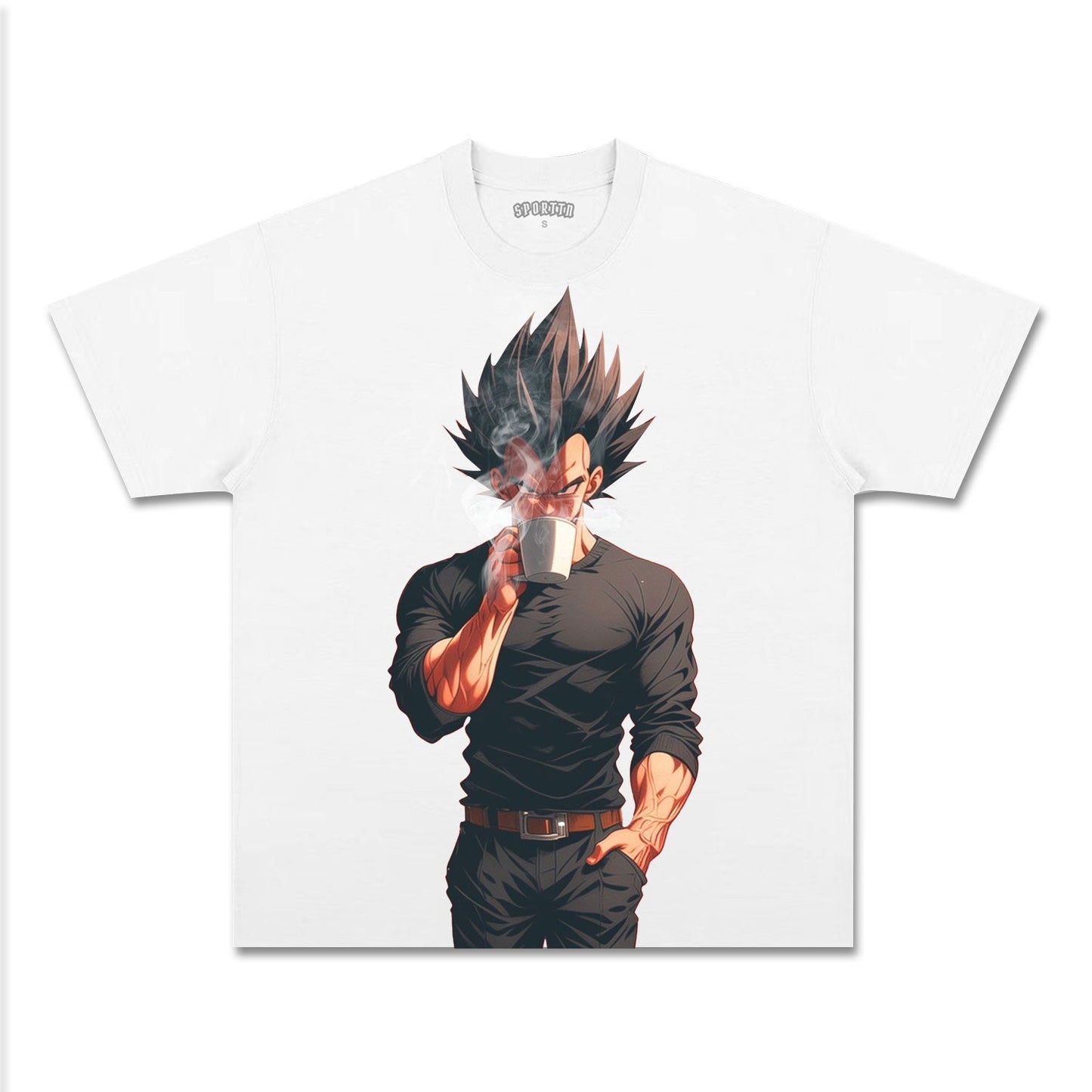 UNISEX ANIME INSPIRED VINTAGE TEE丨DRAGON BALL-[FRONT]