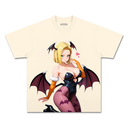 UNISEX ANIME INSPIRED VINTAGE TEE丨DRAGON BALL-[FRONT]