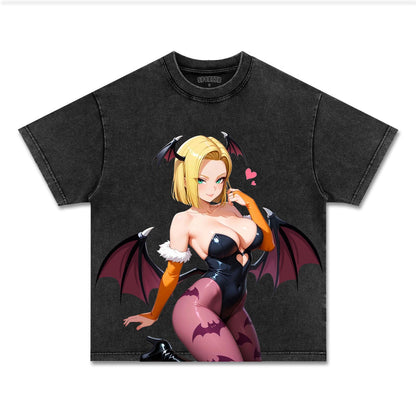 UNISEX ANIME INSPIRED VINTAGE TEE丨DRAGON BALL-[FRONT]