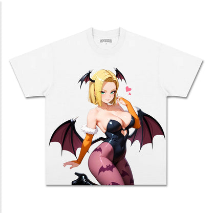 UNISEX ANIME INSPIRED VINTAGE TEE丨DRAGON BALL-[FRONT]