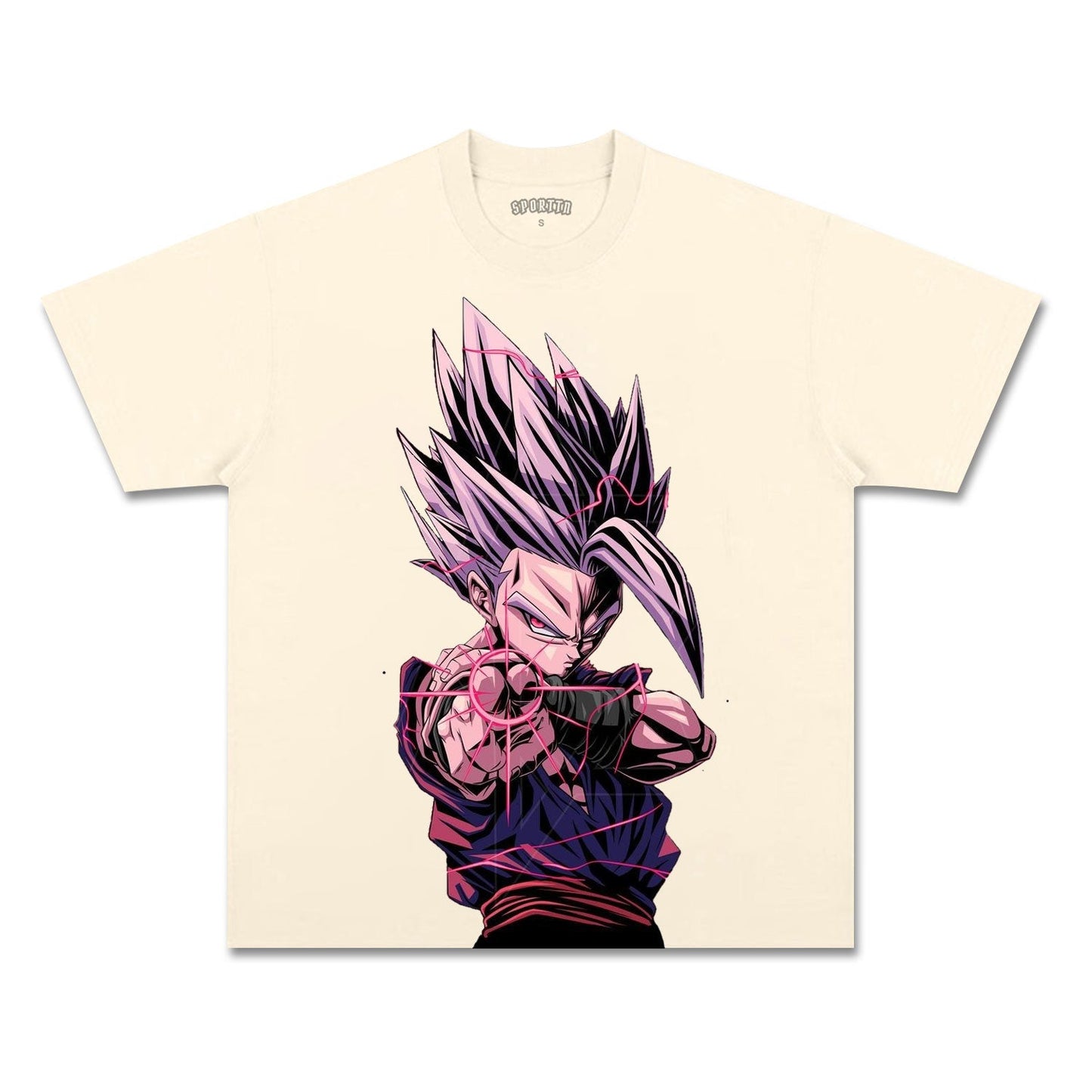 UNISEX ANIME INSPIRED VINTAGE TEE丨DRAGON BALL-[FRONT]