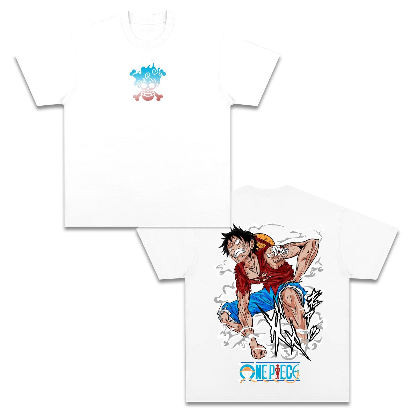 LUFFY ANIME INSPIRED VINTAGE TEE丨ONE PIECE-[DS]