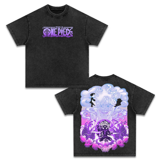 LUFFY ANIME INSPIRED VINTAGE TEE丨ONE PIECE-[DS]