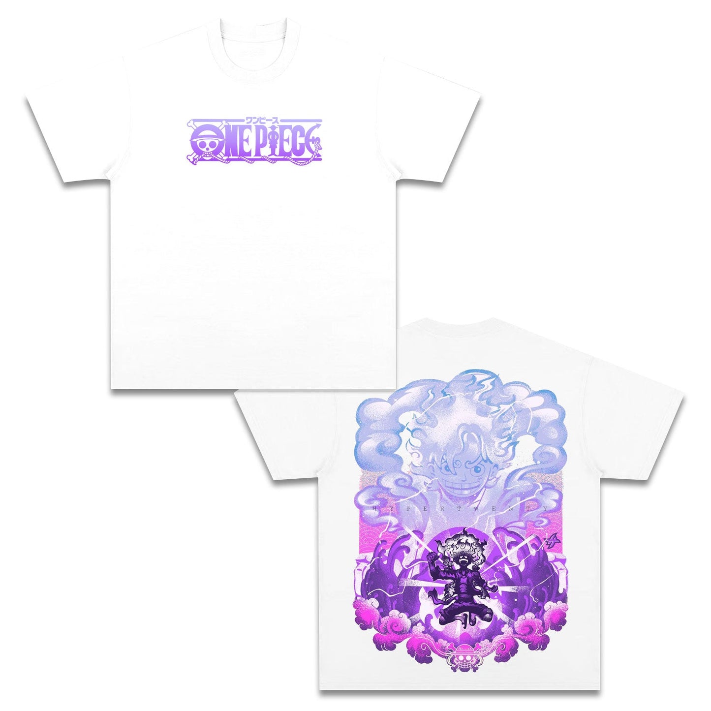 LUFFY ANIME INSPIRED VINTAGE TEE丨ONE PIECE-[DS]