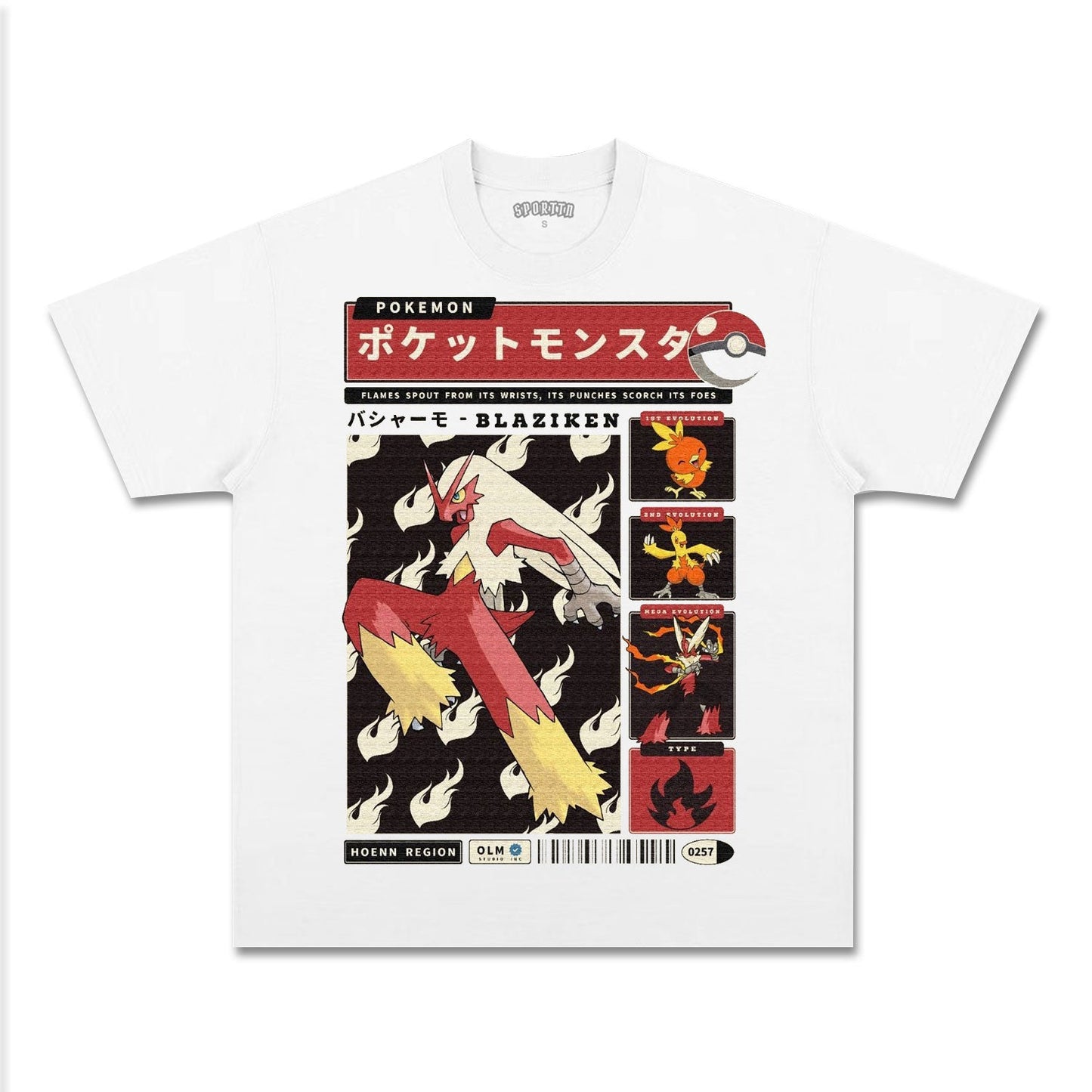 UNISEX ANIME INSPIRED VINTAGE TEE丨POKéMON-[FRONT]
