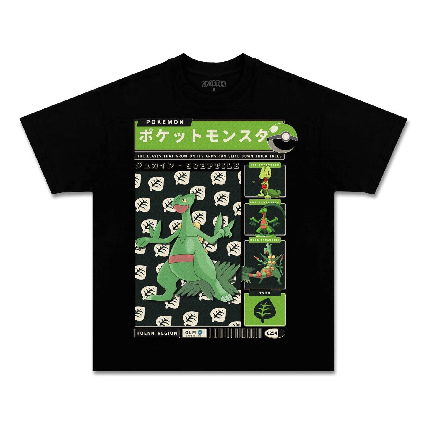 UNISEX ANIME INSPIRED VINTAGE TEE丨POKéMON-[FRONT]