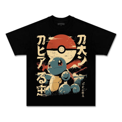 UNISEX ANIME INSPIRED VINTAGE TEE丨POKéMON-[FRONT]