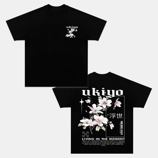 UKIYO BACK T-SHIRT 