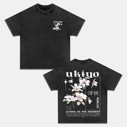 UKIYO BACK T-SHIRT 