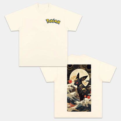 UMBREON UNISEX ANIME INSPIRED VINTAGE T-SHIRT丨POKÉMON-[DS]