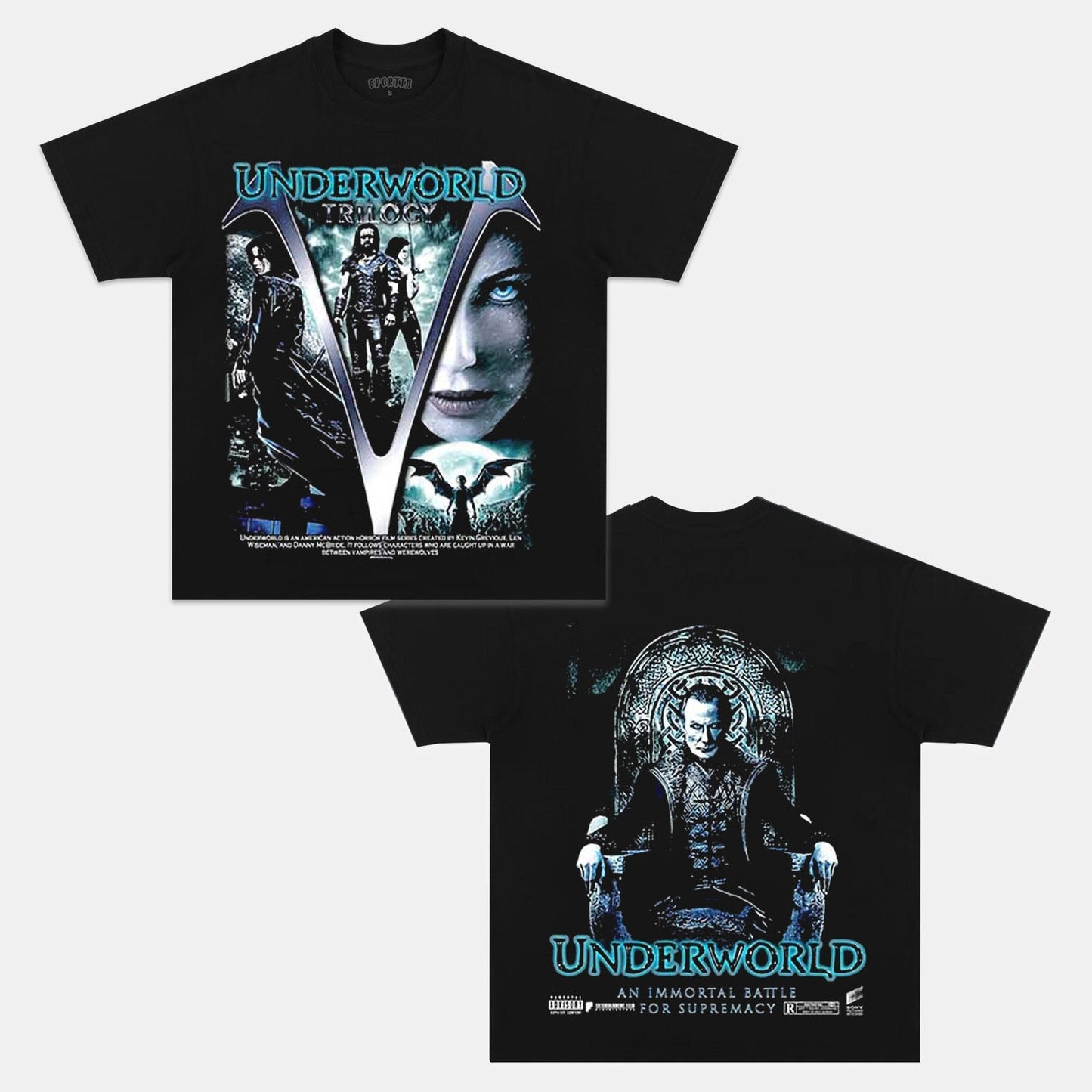 UNDERWORLD TEE