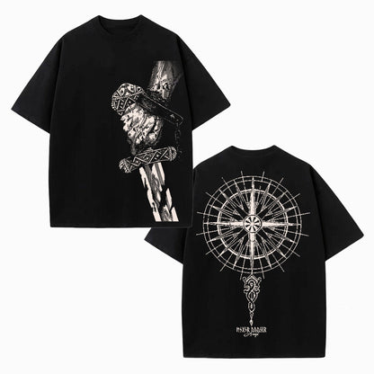 UNISEX ANIME INSPIRED VINTAGE T-SHIRT丨VINLAND SAGA -[DS]