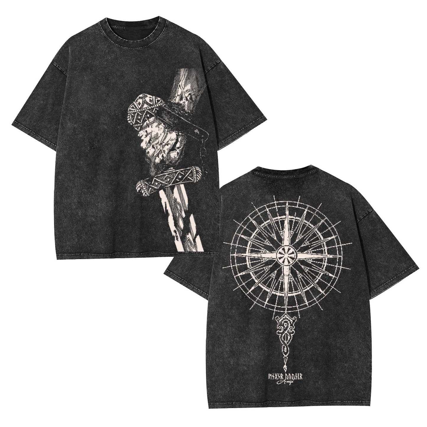 UNISEX ANIME INSPIRED VINTAGE T-SHIRT丨VINLAND SAGA -[DS]