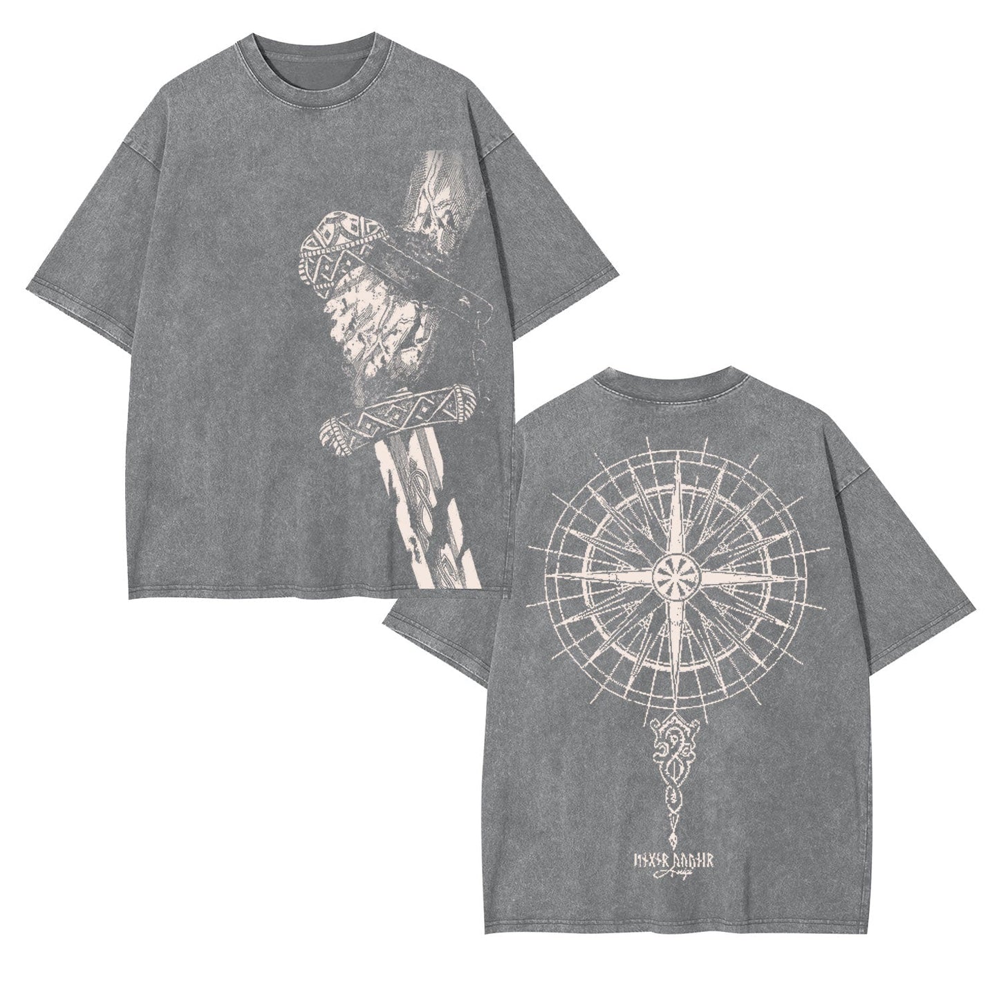 UNISEX ANIME INSPIRED VINTAGE T-SHIRT丨VINLAND SAGA -[DS]