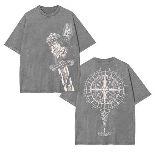 UNISEX ANIME INSPIRED VINTAGE T-SHIRT丨VINLAND SAGA -[DS]