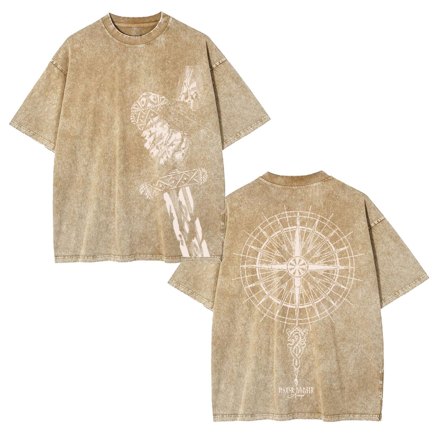 UNISEX ANIME INSPIRED VINTAGE T-SHIRT丨VINLAND SAGA -[DS]