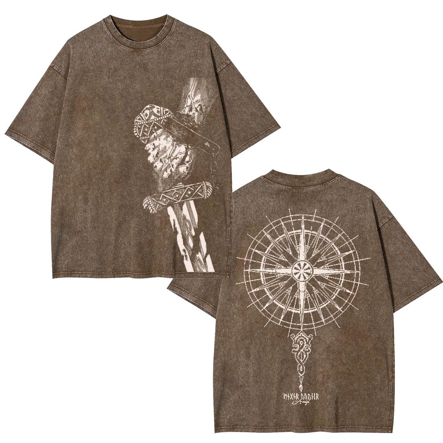 UNISEX ANIME INSPIRED VINTAGE T-SHIRT丨VINLAND SAGA -[DS]