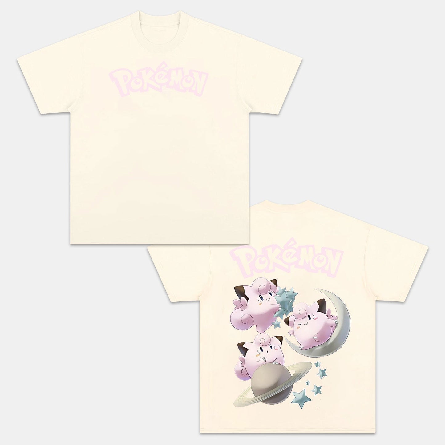 UNISEX POKÉMON ANIME INSPIRED VINTAGE T-SHIRT 7.9-[DS]