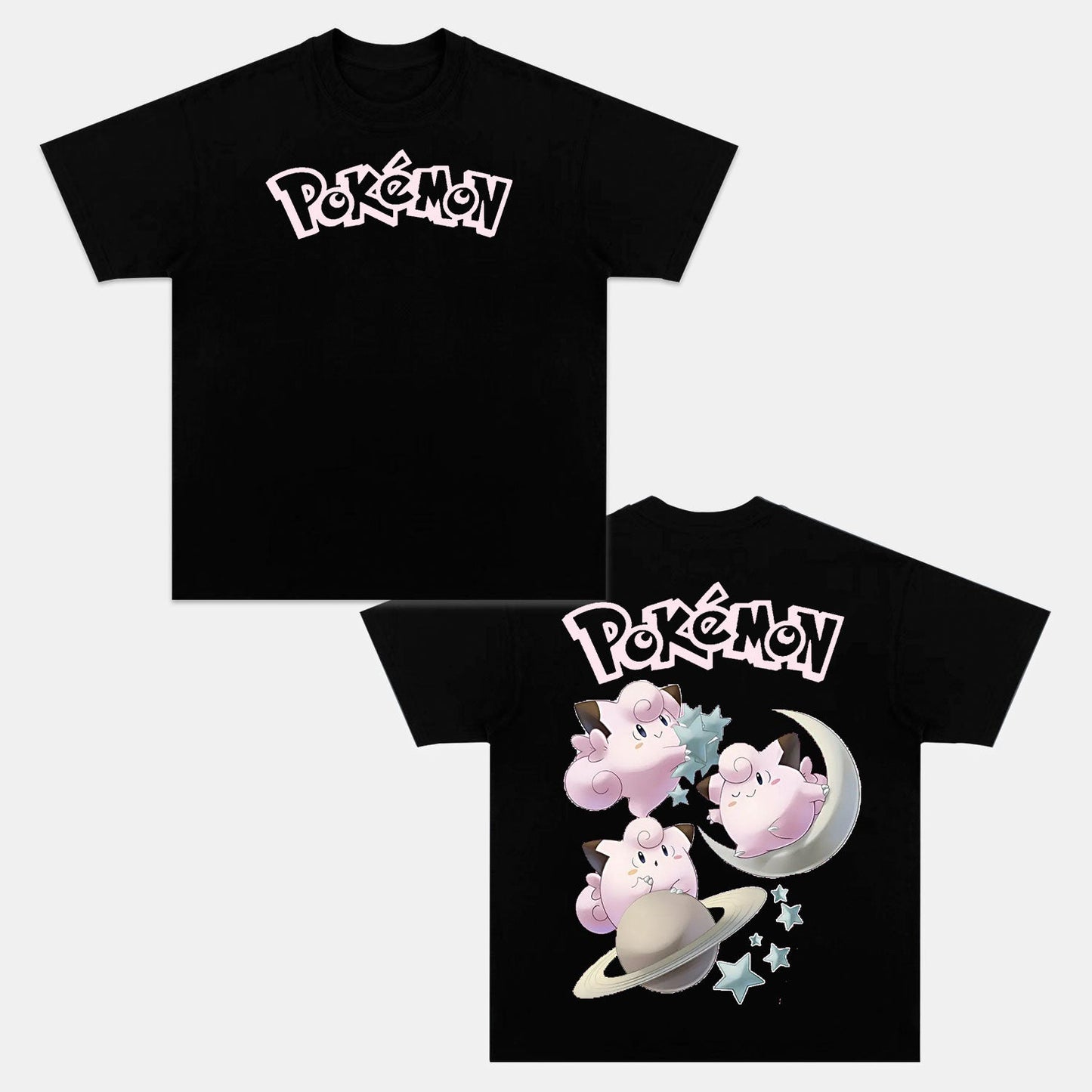 UNISEX POKÉMON ANIME INSPIRED VINTAGE T-SHIRT 7.9-[DS]