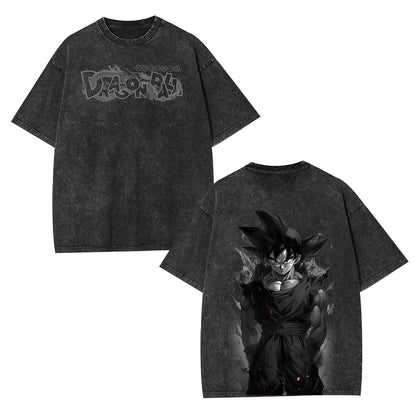 UNISEX ANIME INSPIRED VINTAGE T-SHIRT丨DRAGON BALL-[DS]
