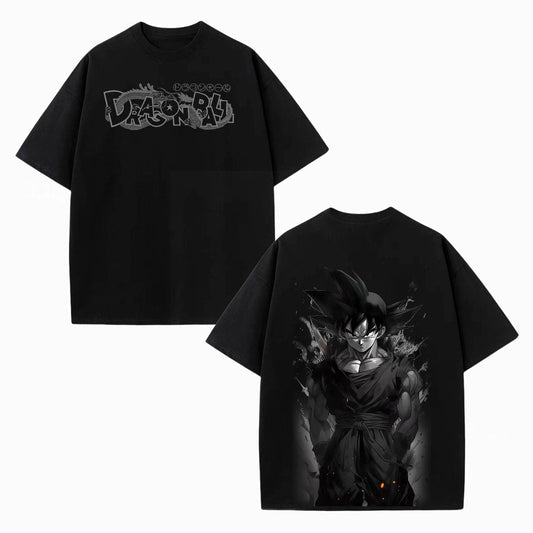UNISEX ANIME INSPIRED VINTAGE T-SHIRT丨DRAGON BALL-[DS]