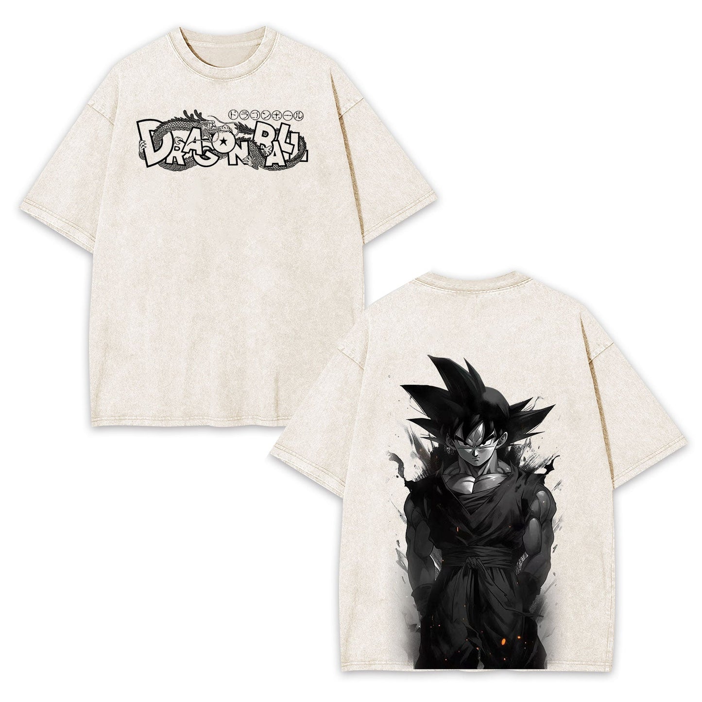 UNISEX ANIME INSPIRED VINTAGE T-SHIRT丨DRAGON BALL-[DS]