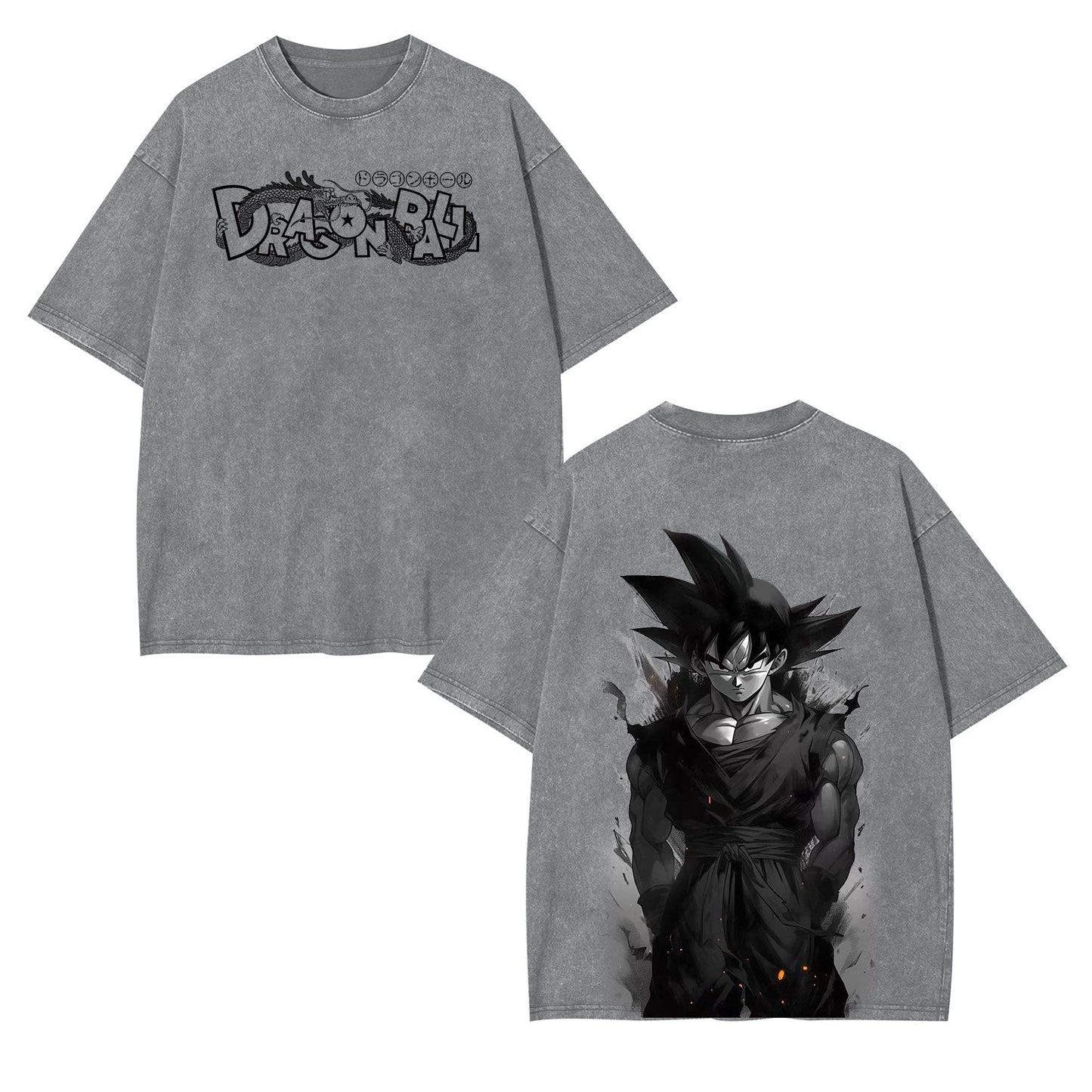 UNISEX ANIME INSPIRED VINTAGE T-SHIRT丨DRAGON BALL-[DS]