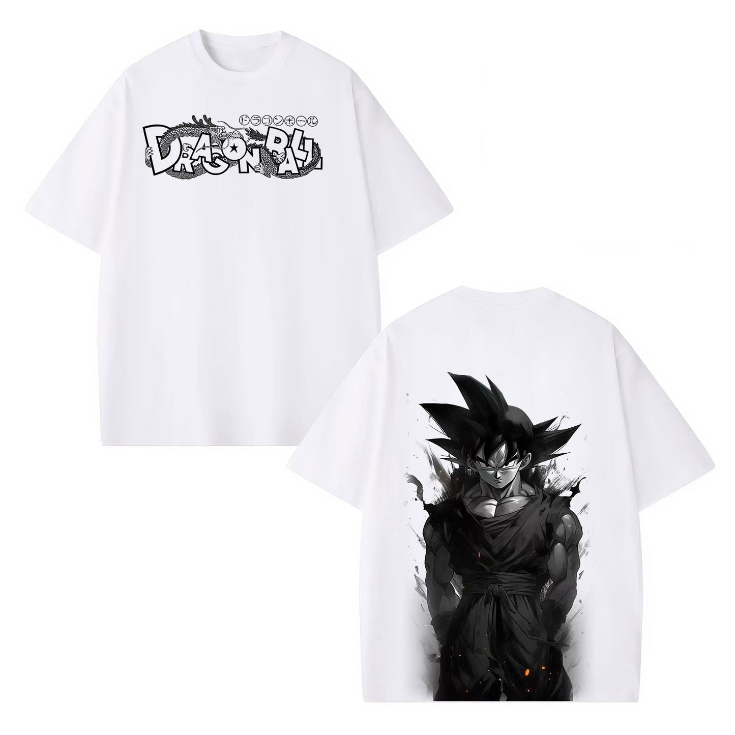 UNISEX ANIME INSPIRED VINTAGE T-SHIRT丨DRAGON BALL-[DS]