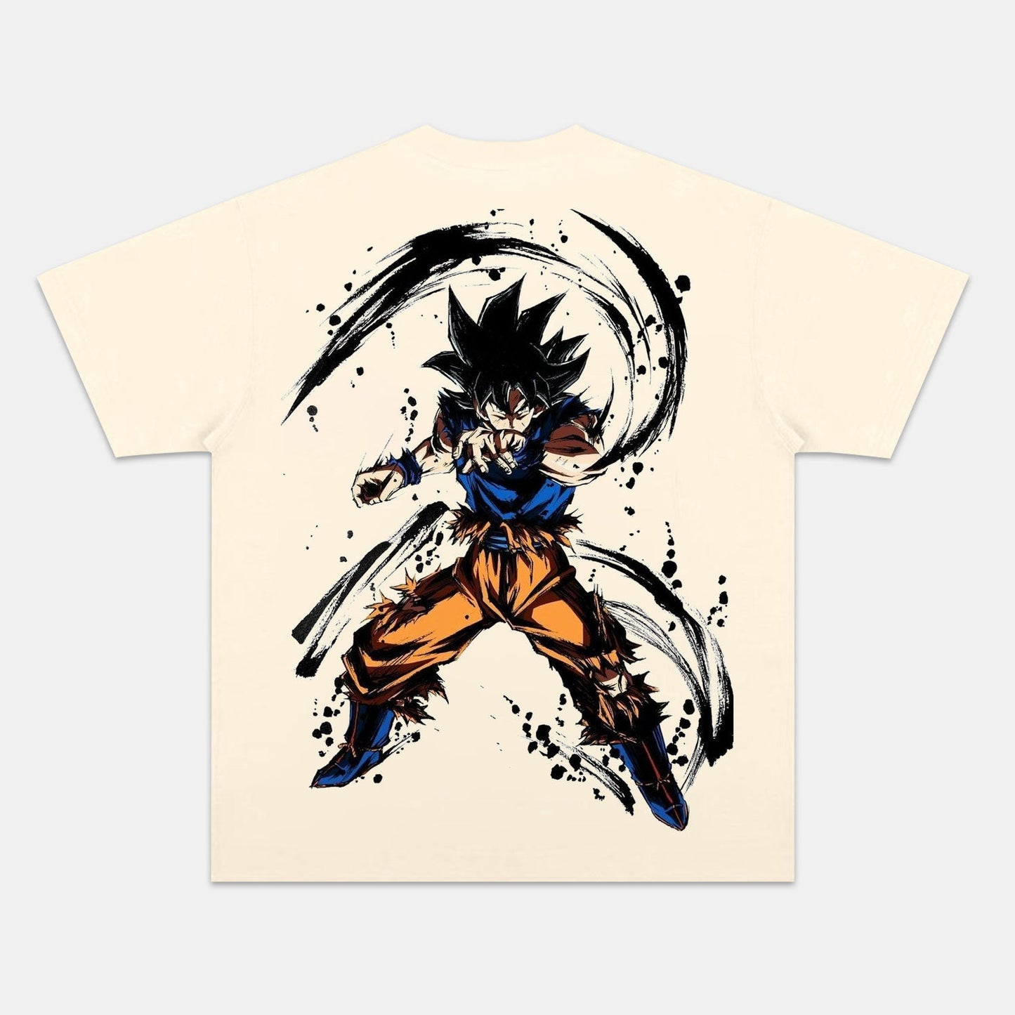 UNISEX ANIME INSPIRED VINTAGE T-SHIRT丨DRAGON BALL-[BACK]