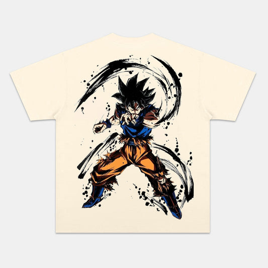 UNISEX ANIME INSPIRED VINTAGE T-SHIRT丨DRAGON BALL-[BACK]