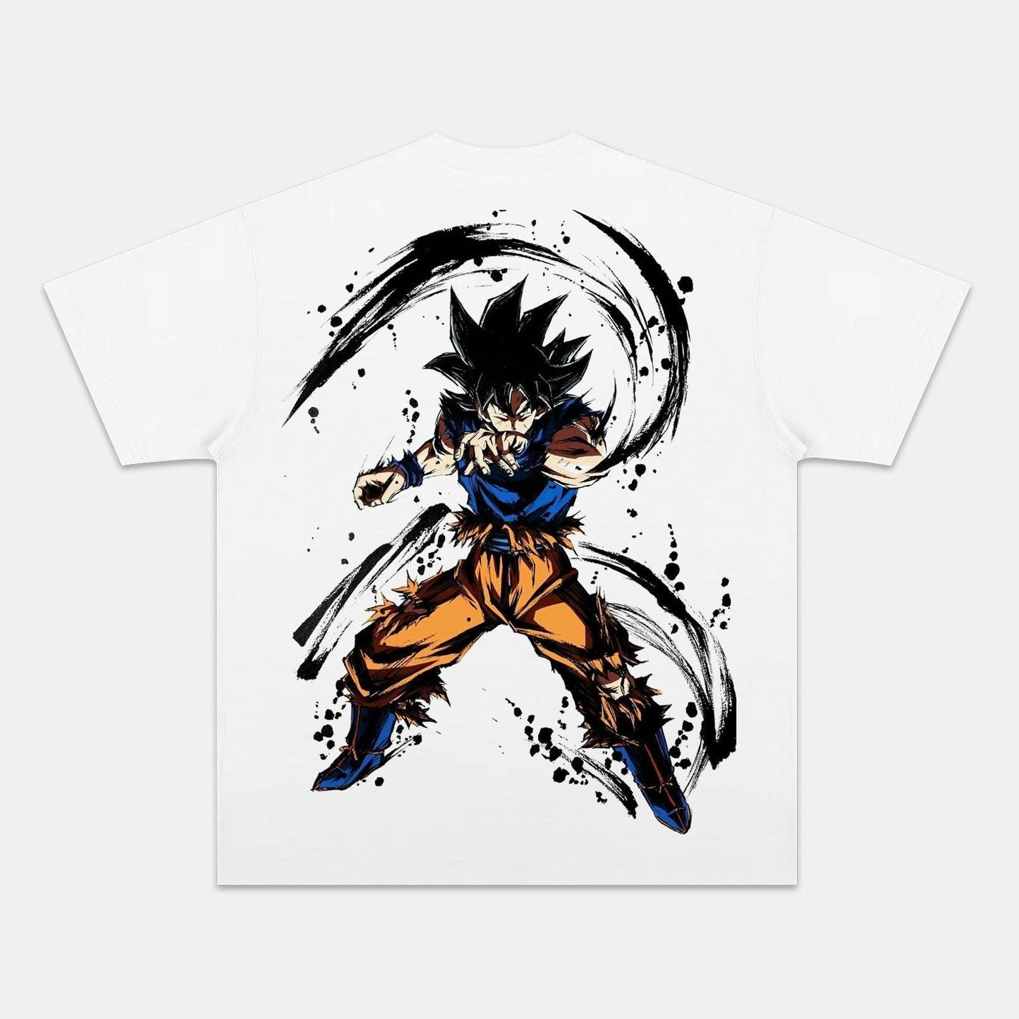 UNISEX ANIME INSPIRED VINTAGE T-SHIRT丨DRAGON BALL-[BACK]