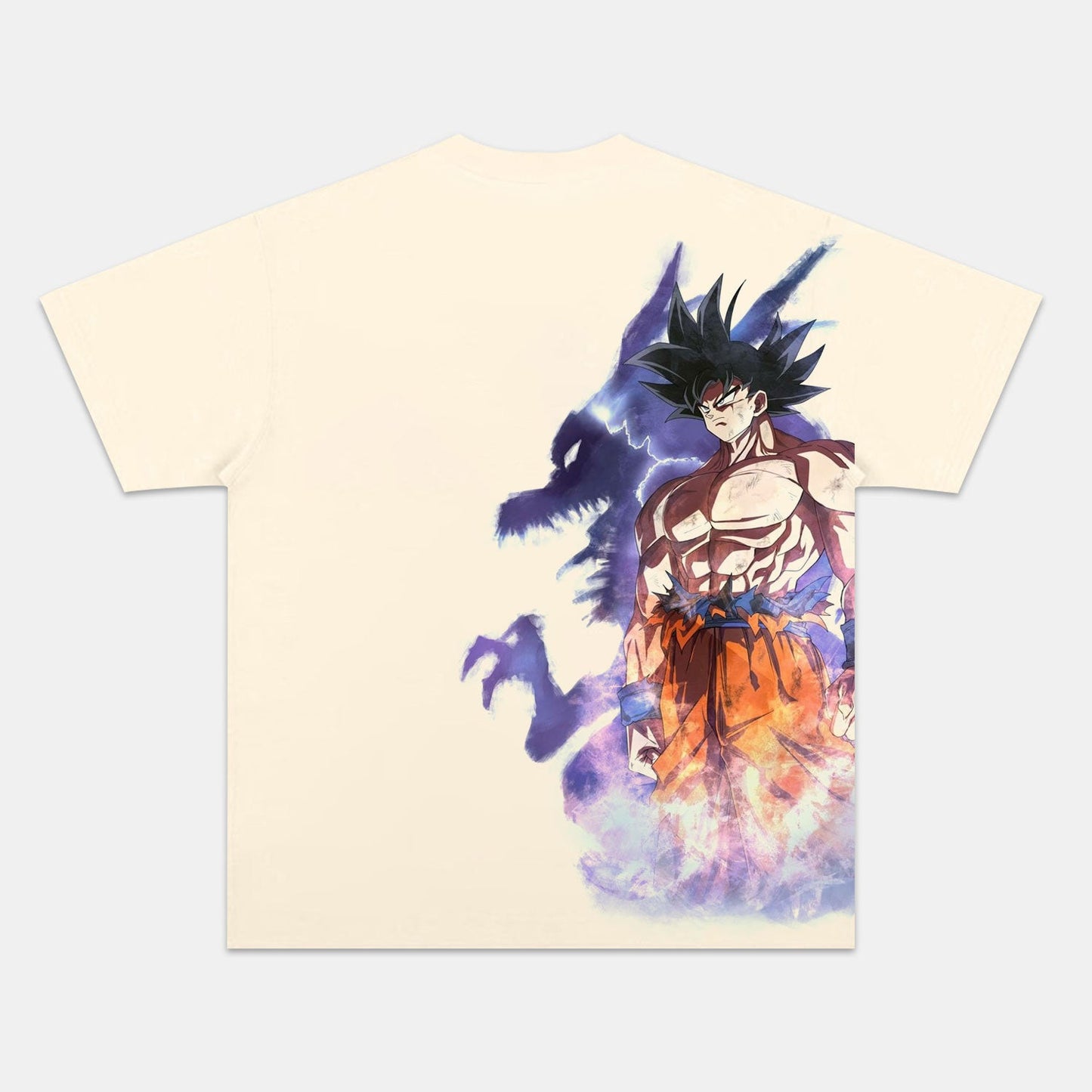 UNISEX ANIME INSPIRED VINTAGE TEE丨DRAGON BALL-[BACK]