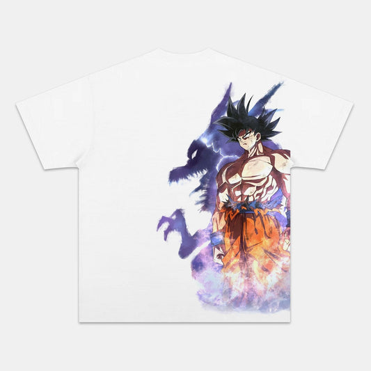 UNISEX ANIME INSPIRED VINTAGE TEE丨DRAGON BALL-[BACK]