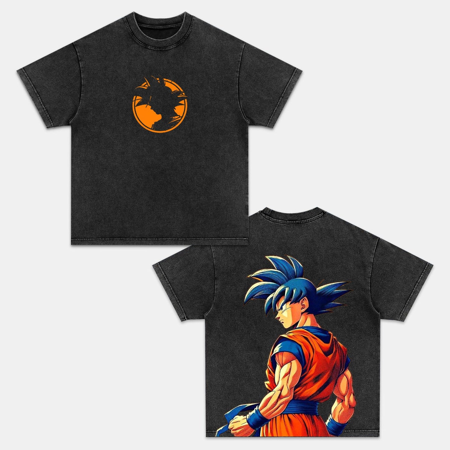 SON GOKU ANIME OVERSIZED TEE丨DRAGON BALL-[DS]