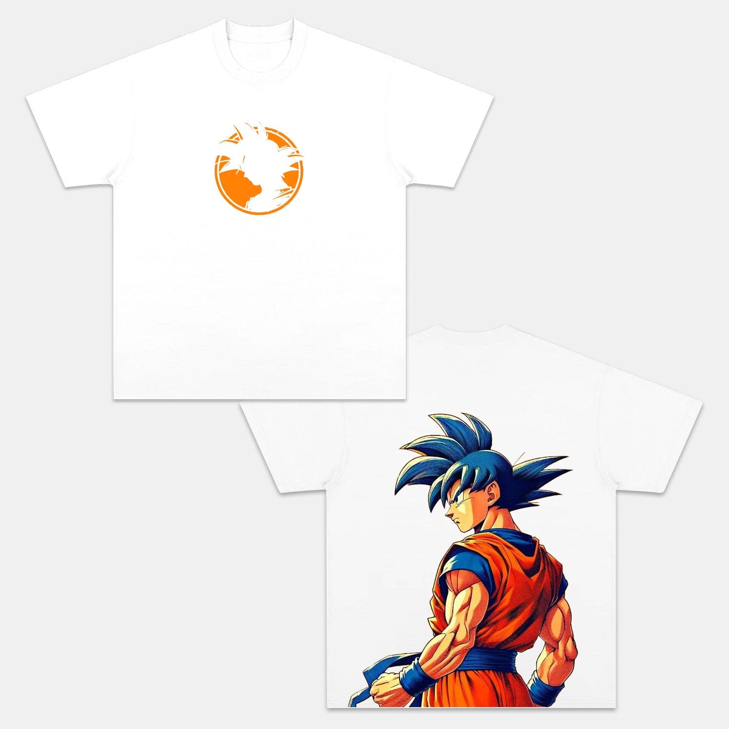 SON GOKU ANIME OVERSIZED TEE丨DRAGON BALL-[DS]