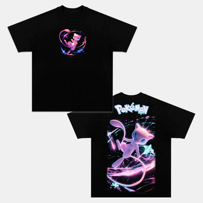 UNISEX POKÉMON ANIME INSPIRED VINTAGE T-SHIRT 7.8-[DS]